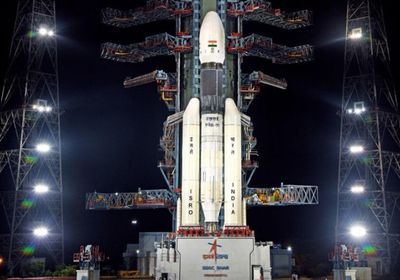 الهند تعتزم إطلاق مهمة فضائية جديدة للهبوط على سطح القمر