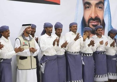  أعراس اليمن الجماعية.. بسمات تصنعها الإمارات
