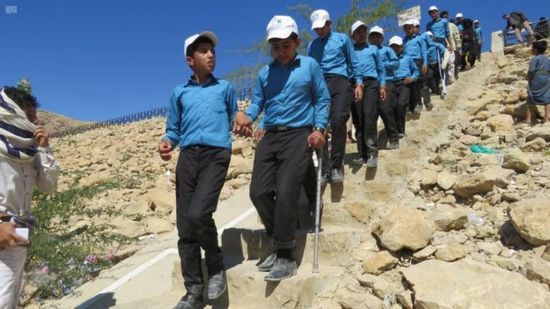 سلمان للإغاثة ينظم رحلة ترفيهية إلى مأرب للأطفال المعاد تأهيلهم (صور)