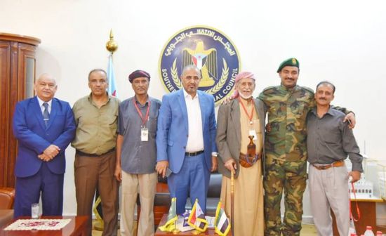 الزُبيدي: لابد من تضافر الجهود لتحرير كل الأراضي الجنوبية من المليشيات الحوثية