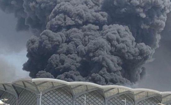 باكستان.. مصرع وإصابة 26 شخصا إثر اندلاع حريق فى مستودع للجلود