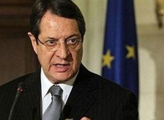 الرئيس القبرصي: سأبذل جهود لمواصلة المحادثات القبرصية 