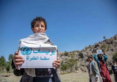 يونيسف تزور قرية في صنعاء لحماية مياهها من الكوليرا