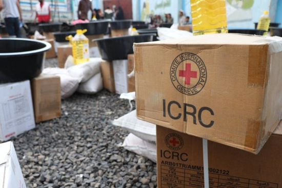 "الصليب الأحمر": وفرنا مساعدات لمليون نازح في 2019