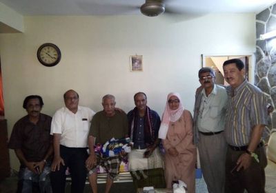 خلال استقباله وفد الجمعية الوطنية.. وزير دفاع الجنوب الأسبق: اتفاق الرياض محطة مفصلية