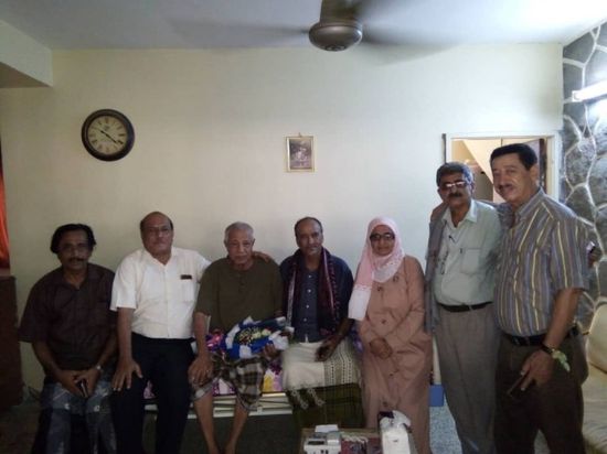 خلال استقباله وفد الجمعية الوطنية.. وزير دفاع الجنوب الأسبق: اتفاق الرياض محطة مفصلية