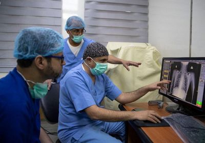 خلال 6 أيام.. حملة سعودية تجري 73 جراحة قلب في المكلا