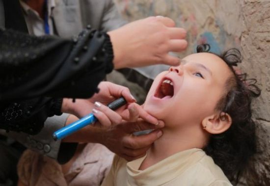 مد حملة التحصين ضد شلل الأطفال بالمهرة للغد
