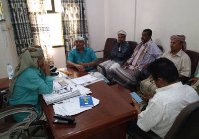 "انتقالي أبين" يتعهد بمساندة العمل النقابي