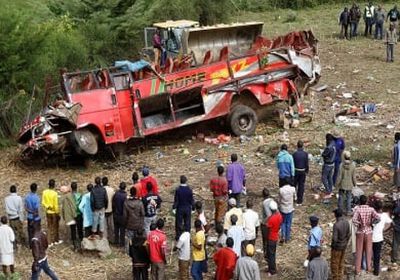 مصرع ثلاثة أشخاص إثر اعتداء على حافلة في كينيا