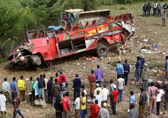 مصرع ثلاثة أشخاص إثر اعتداء على حافلة في كينيا