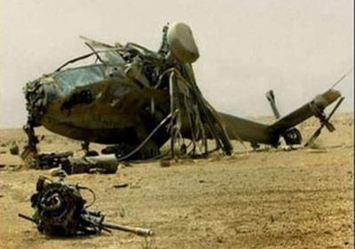 السودان.. سقوط طائرة عسكرية من طراز إنتونوف في الجنينة