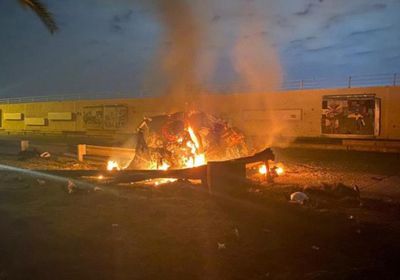 سقوط 3 صواريخ على مطار بغداد الدولي وإصابة مواطنين