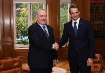  رئيس الوزراء الإسرائيلي يقطع زيارته لليونان بعد مقتل سليماني