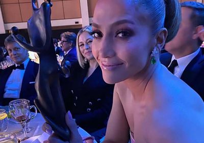 جينيفر لوبيز تفوز بجائزة أفضل أداء عن دورها في Hustlers