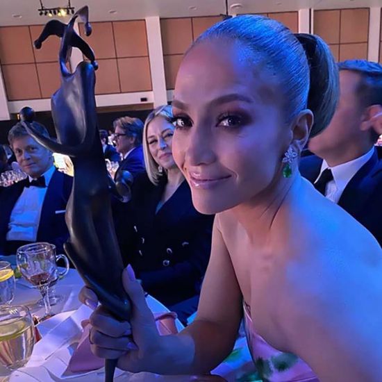 جينيفر لوبيز تفوز بجائزة أفضل أداء عن دورها في Hustlers