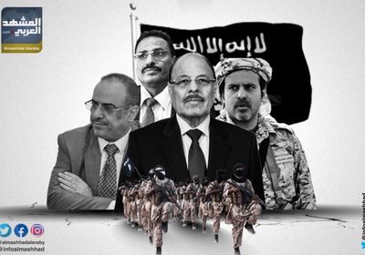 حكومة الشرعية تتحالف مع تنظيم القاعدة للسيطرة على أبين