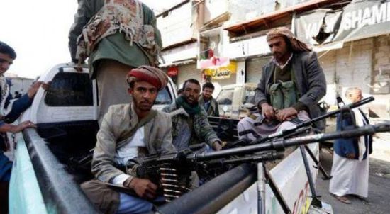 مليشيا الحوثي تهاجم المستشفى الريفي بمضاد الطائرات (فيديو)