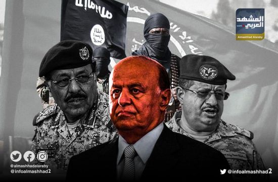 بتواطؤ من الشرعية.. عودة انتشار تنظيم القاعدة الإرهابي شرق أبين