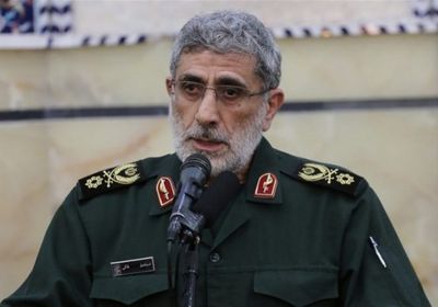 أول تصريح لقائد مليشيا فيلق القدس الإيراني الجديد