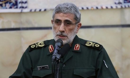 أول تصريح لقائد مليشيا فيلق القدس الإيراني الجديد