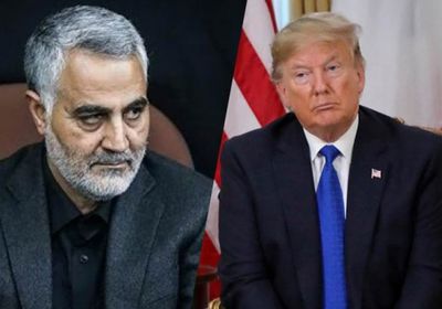  ترامب: "سليماني" كان يخطط لهجمات وشيكة على دبلوماسيين
