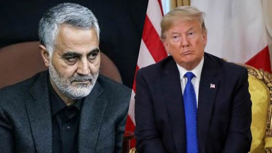  ترامب: "سليماني" كان يخطط لهجمات وشيكة على دبلوماسيين