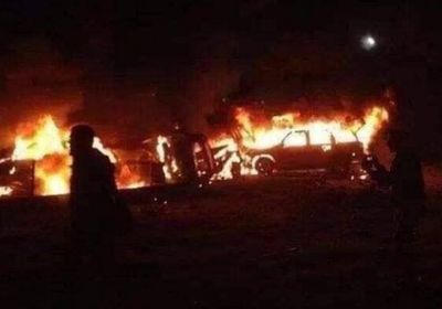 مصادر: مقتل 6 قيادات بالحشد الشعبي في الغارة الأمريكية ببغداد