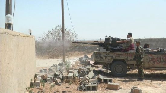 الجيش الليبي يقصف مواقع تابعة لمليشيات الوفاق بطرابلس