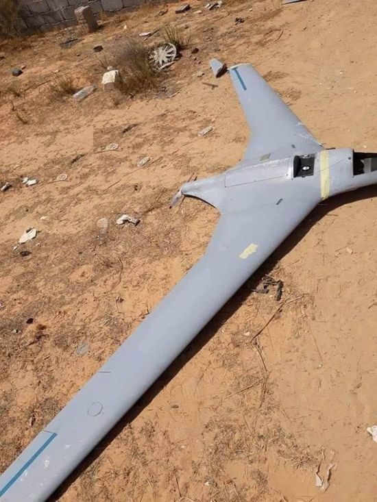 الجيش الليبي يُسقط طائرة تركية مسيّرة جنوب طرابلس
