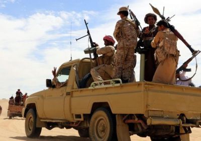 بقذائف المدفعية..مليشيات الإخوان تستهدف مواقع القوات الجنوبية بأبين