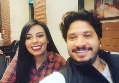 مروة ناجي تهنئ مصطفى حجاج بعيد ميلاده