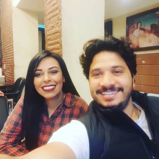 مروة ناجي تهنئ مصطفى حجاج بعيد ميلاده