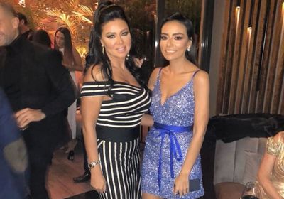 سارة الطباخ بصحبة رانيا يوسف في أحدث ظهور لها 