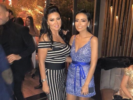 سارة الطباخ بصحبة رانيا يوسف في أحدث ظهور لها 