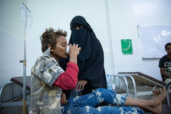 "الهجرة الدولية": 13 مركزا لاستقبال المصابين بالكوليرا