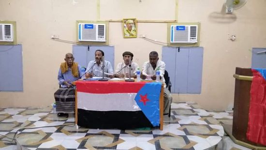 "انتقالي المكلا" يحدد مهام لجانه المحلية