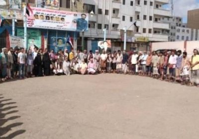 وقفة بشهداء المنصورة رفضا لإرهاب الشرعية في لقموش غدا