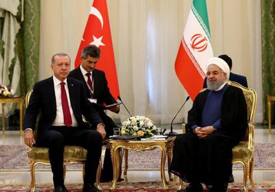 في عزائه لروحاني.. أردوغان ينعي قاسم سليماني ويلقبه بـ"الشهيد"