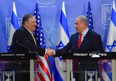  بومبيو: بحثت مع نتنياهو تداعيات الوضع بشأن إيران