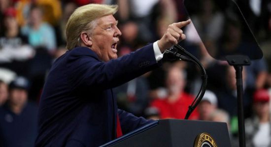 ترامب: إذا هاجمتنا إيران فسيكون ردنا أكبر من أي ضربة سابقة 