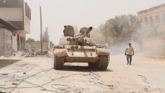 مقتل 3 أشخاص إثر استهدف قاعدة عسكرية تابعة للجيش الوطني الليبي