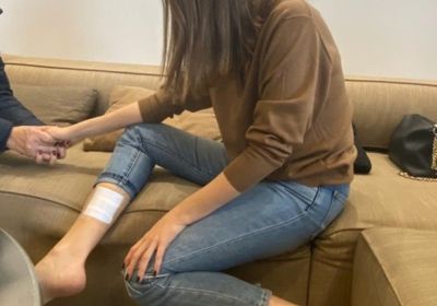 ملثم يقتحم منزل نانسي عجرم وزوجها يقتله (صورة)