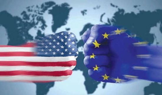حرب تجارية بين أمريكا وأوروبا.. واشنطن تفرض رسوما إضافية على منتجات الاتحاد الأوروبي 