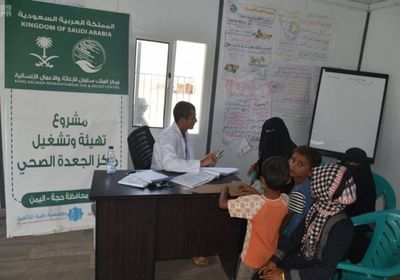 الجعدة الصحي يقدم خدمات طبية لآلاف المرضى بحجة خلال ديسمبر