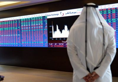 انهيار بورصة قطر وخسائرها تصل 12.3 مليار ريال