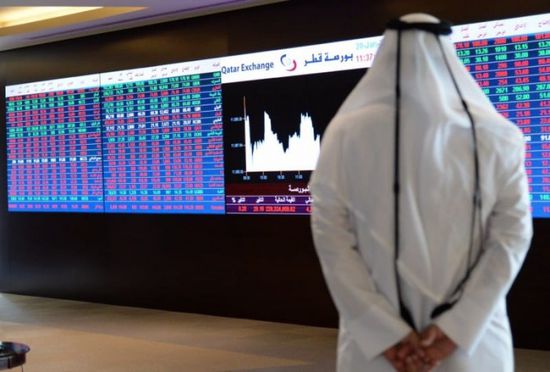 انهيار بورصة قطر وخسائرها تصل 12.3 مليار ريال