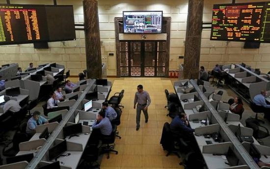  البورصة المصرية تصاب بانتكاسة حادة والخسائر تقدر بنحو 28 مليار جنيه