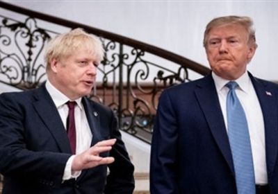 البيت الأبيض: ترامب وجونسون ناقشا هاتفيًا الوضع في العراق وإيران