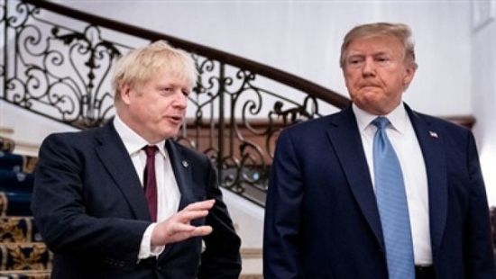 البيت الأبيض: ترامب وجونسون ناقشا هاتفيًا الوضع في العراق وإيران